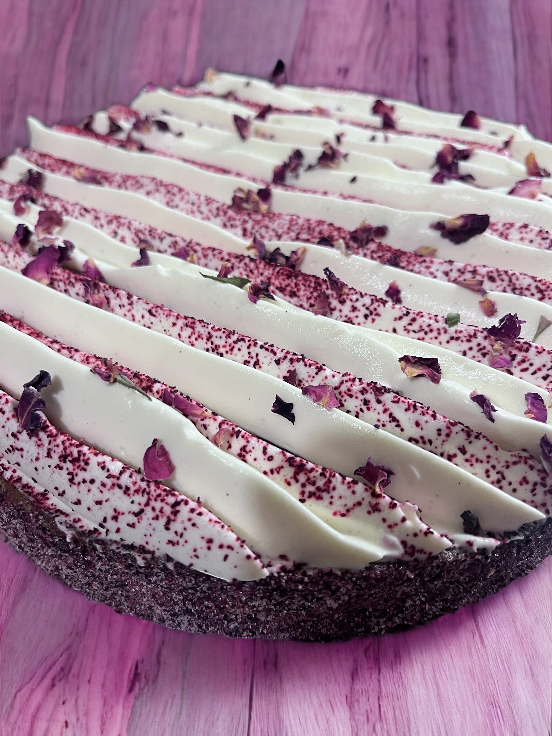 Tarte Noix de Coco-Goyave Amandes