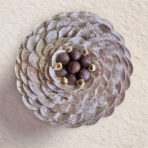 Fleur Chocolat-Noisette